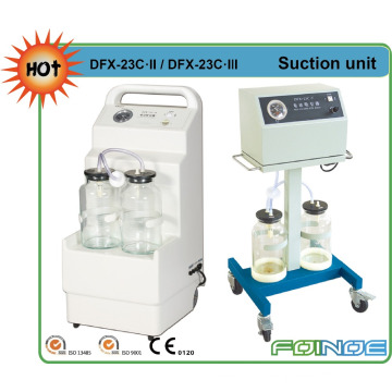 Copos de sucção médicos móveis DFX-23C.II